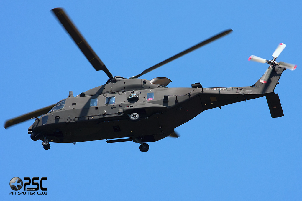 MM81539  E.I.222  UH-90A  1165/ITAR23  AgustaWestland @ Aeroporto di Verona   © Piti Spotter Club Verona