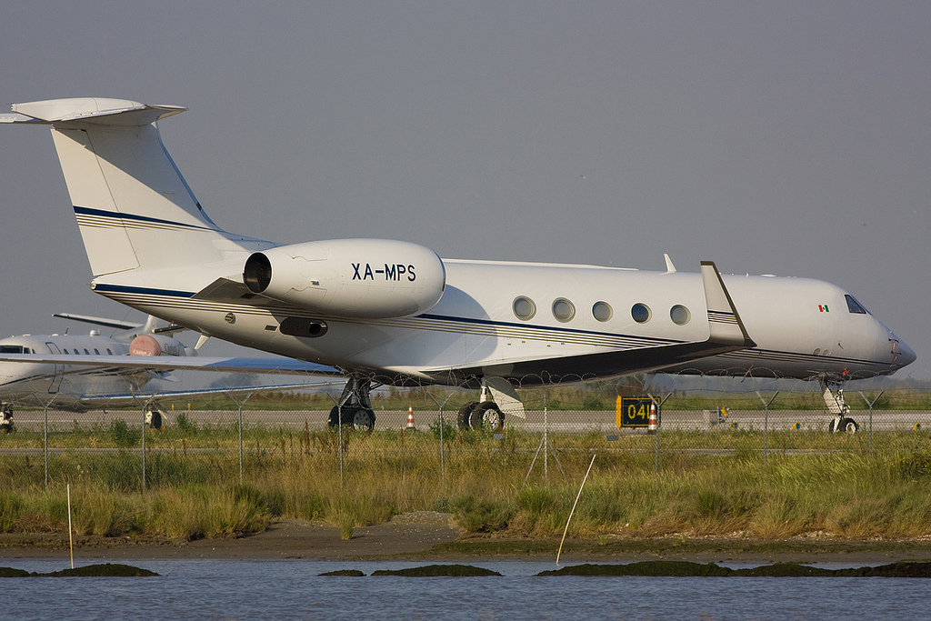 XA-MPS G-V 654 @ Venezia Airport 16.02.2012 © Piti Spotter Club Verona