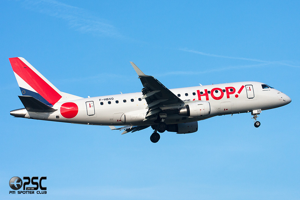 Embraer 170/175 - MSN 32 - F-HBXO @ Aeroporto di Verona © Piti Spotter Club Verona