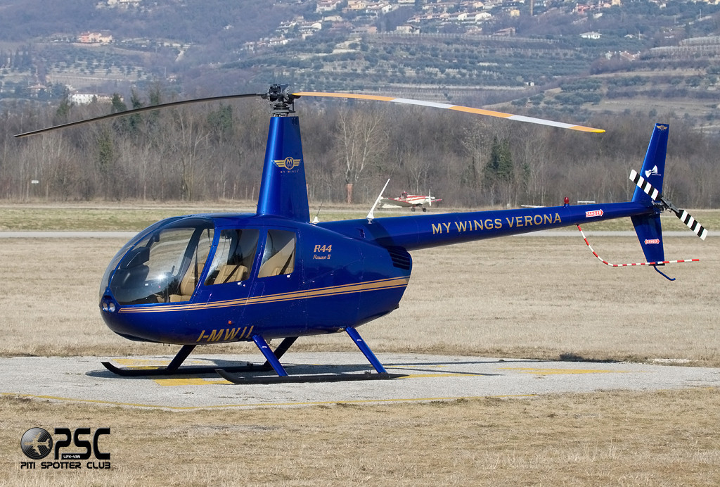 I-MWII -   My Wings -  Robinson R-44 Raven II