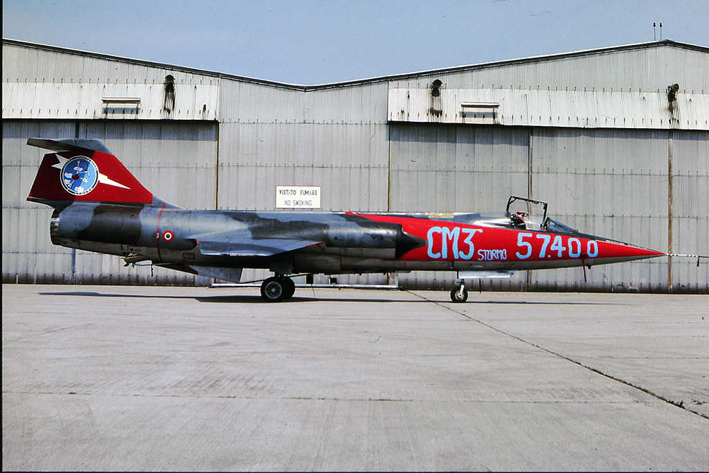 MM6532  3-42  F-104G  6532 @ Aeroporto di Verona © Piti Spotter Club Verona 