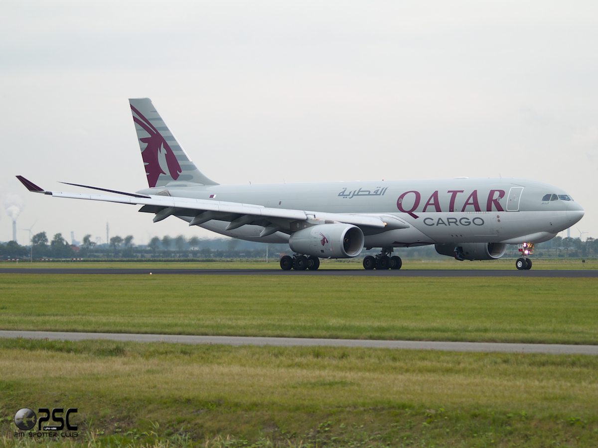 A7-AFY A330-243F 1386 Qatar Airways @ Amsterdam Airport 20.09.2013 © Piti Spotter Club Verona