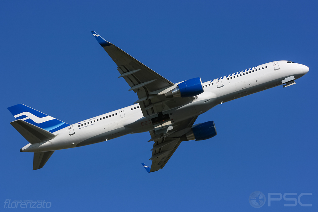 OH-LBV B757-2Q8 30046/1006 Finnair @ Helsinki Airport 2008 © Piti Spotter Club Verona