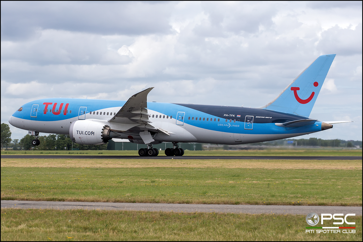 PH-TFK  B787-8  36427/182  TUI fly Netherlands  @ Amsterdam 2019 © Piti Spotter Club Verona 