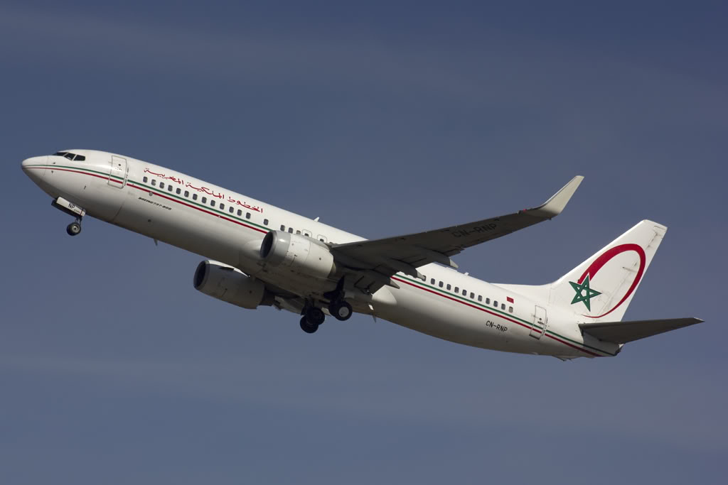 CN-RNP B737-8B6 28983/492 Royal Air Maroc @ Bologna Airport 10.03.2012 © Piti Spotter Club Verona