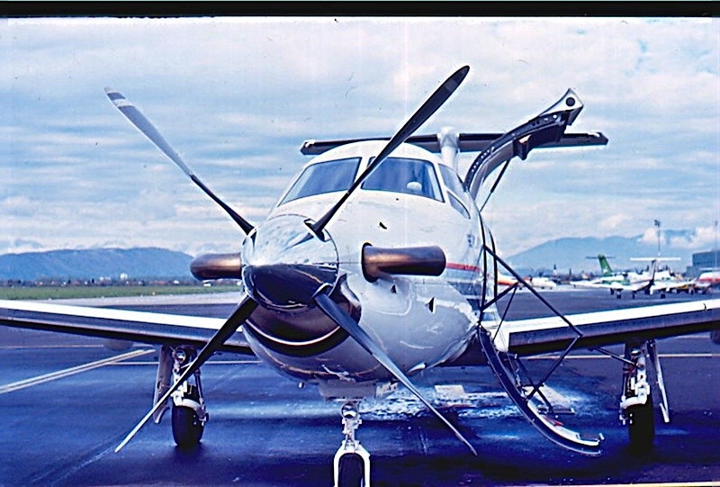 HB-FOB -   Pilatus Flugzeugwerke Pilatus PC-12