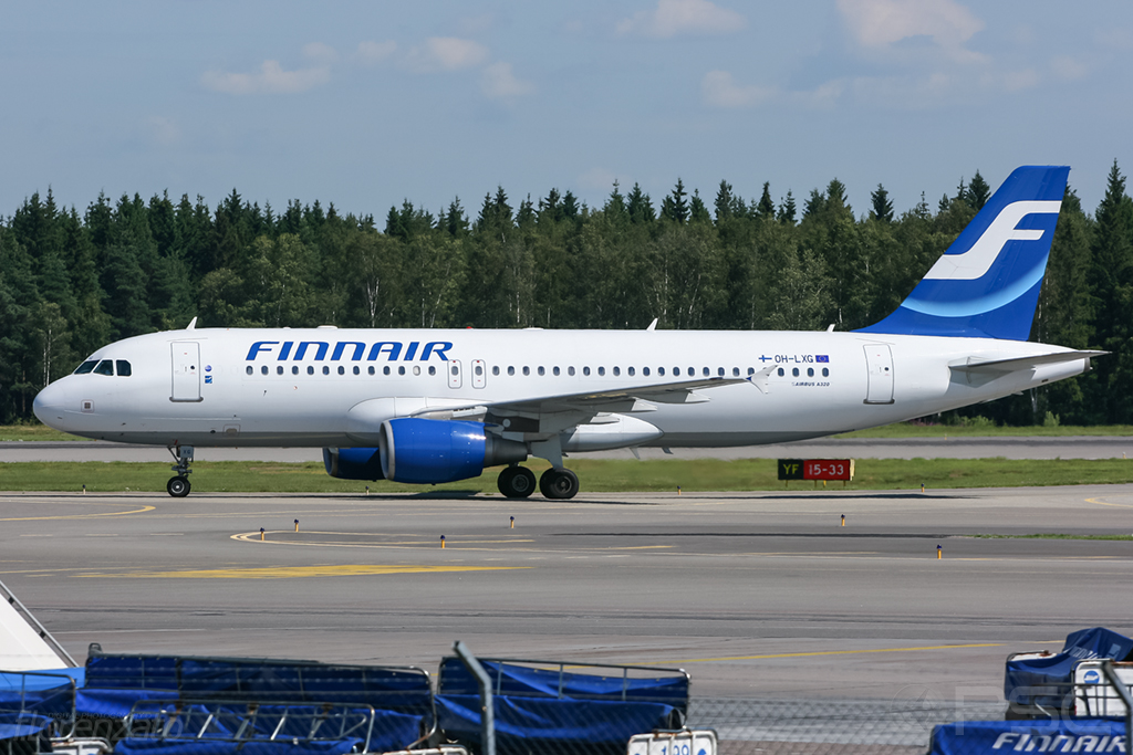 OH-LVG A319-112 1916 Finnair @ Helsinki Airport 2008 © Piti Spotter Club Verona