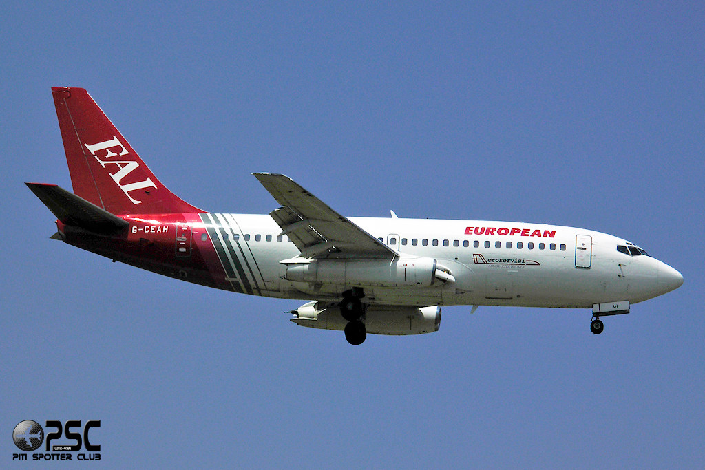 G-CEAH B737-229 21135/418 European AirCharter