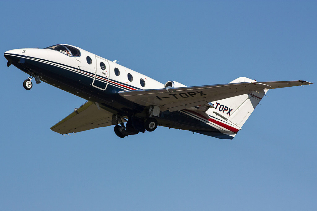 I-TOPX Beech 400A RK-579 Topjet Executive @ Treviso Airport 22.03.2013 © Piti Spotter Club Verona