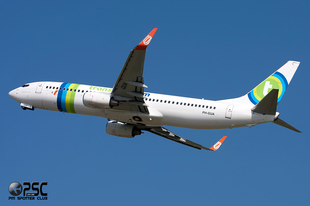 Boeing 737 Next Gen - MSN 37601 - PH-GUA @ Aeroporto di Verona © Piti Spotter Club Verona