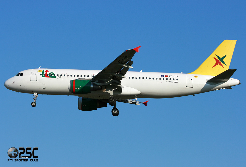 EC-JTA A320-212 438 LTE International Airways