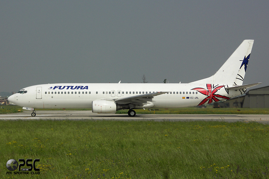 EC-JRL B737-86J 30568/793 Futura International Airways