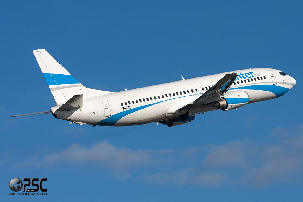 SP-ENK B737-46J 28038/2794 Enter Air