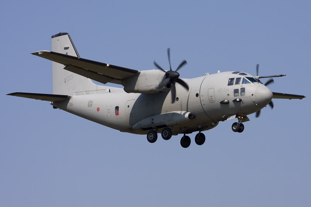 MM62214  46-84  C-27J  4113  98° Gruppo TM @ Aeroporto di Verona   © Piti Spotter Club Verona
