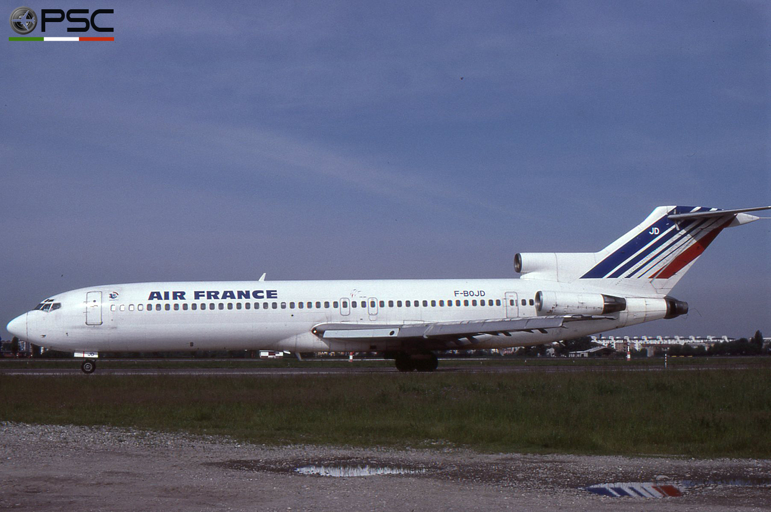F-BOJD B727-228 19546/572 Air France © 2018 courtesy of Marco Ceschi - Piti Spotter Club Verona