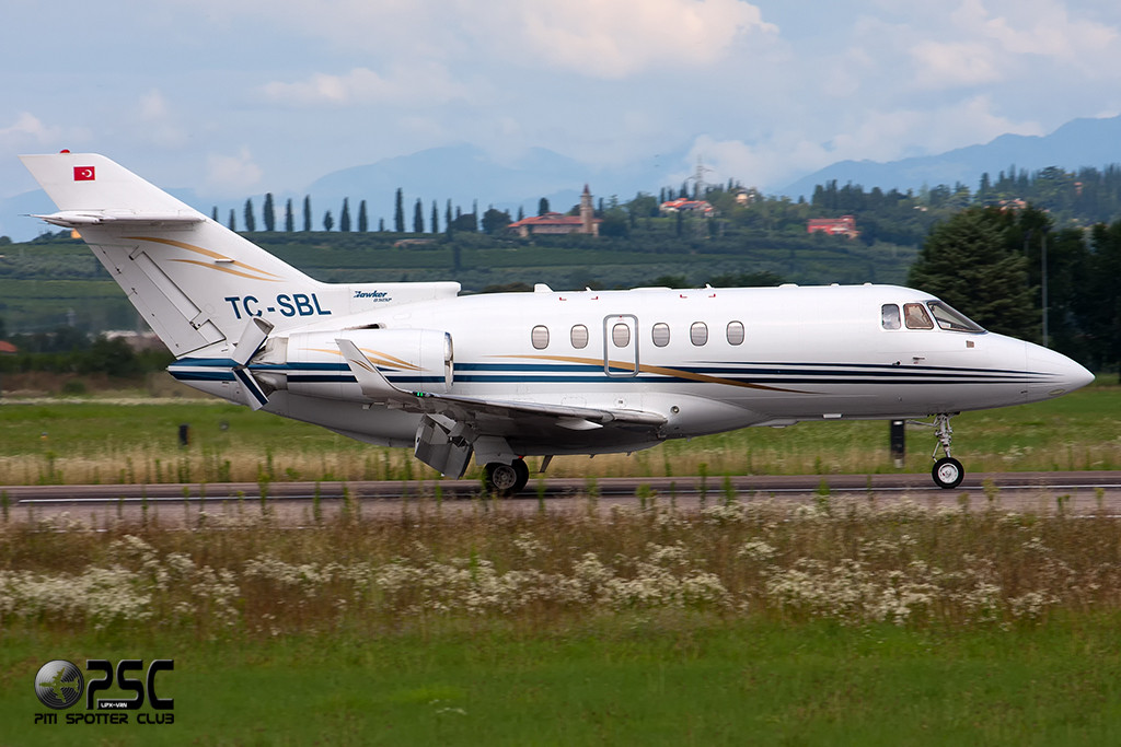 TC-SBL BAe125-850XP 258793 Tarkim Havacilik