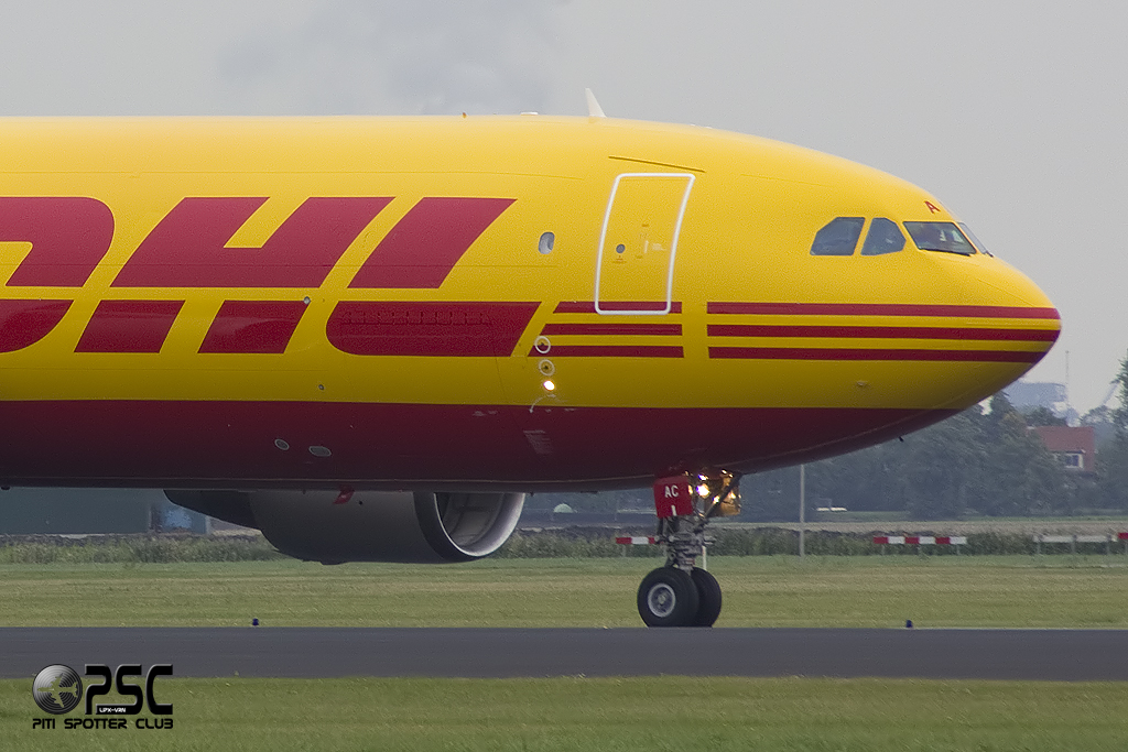 D-AEAC A300B4-622RF 602 EAT Leipzig @ Amsterdam Airport 22.09.2013 © Piti Spotter Club Verona