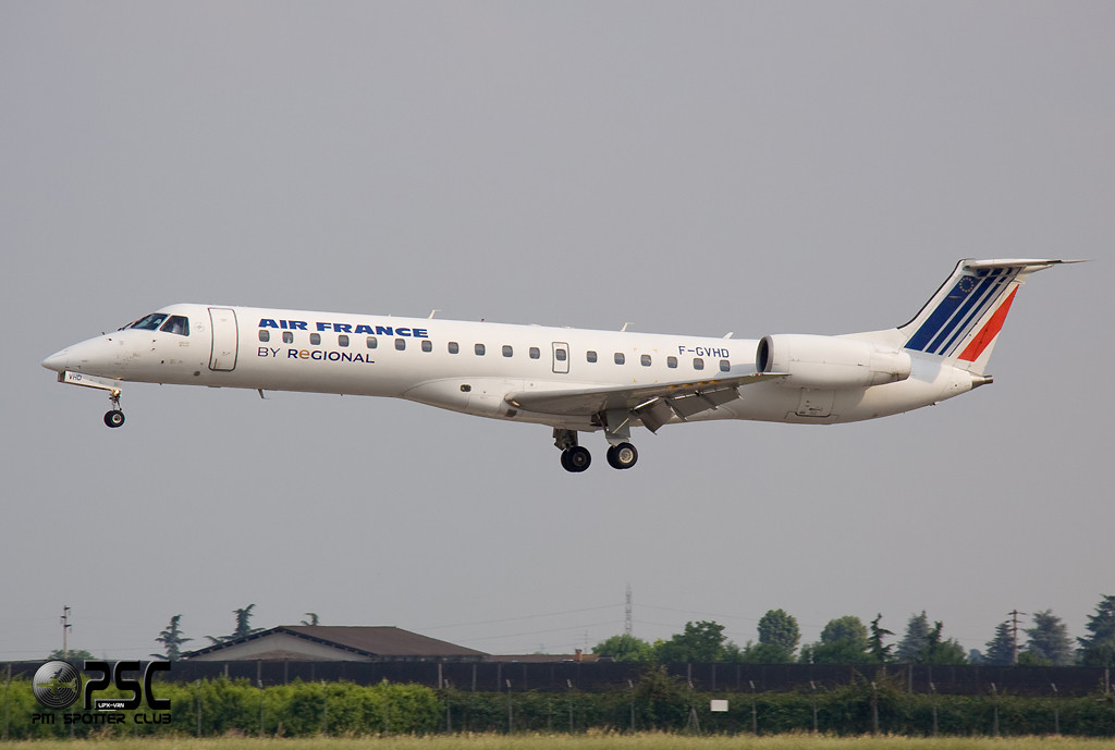 Embraer 135/145 - MSN 178 - F-GVHD  @ Aeroporto di Verona © Piti Spotter Club Verona