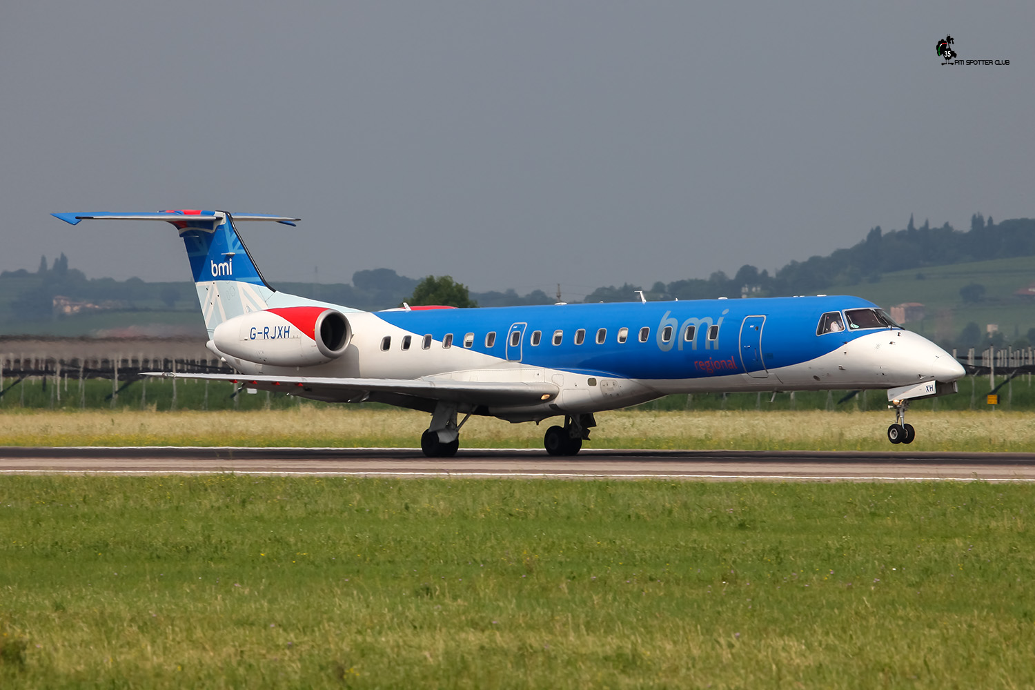 G-RJXH ERJ145EP 145442 BMI Regional