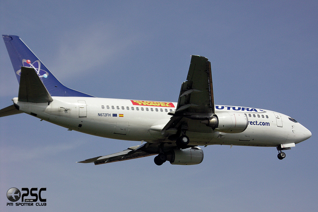 N672FH B737-322 24672/1915 Futura International Airways