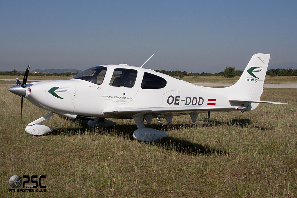OE-DDD - Cirrus SR20 @ Aeroporto Verona Boscomantico © Piti Spotter Club Verona