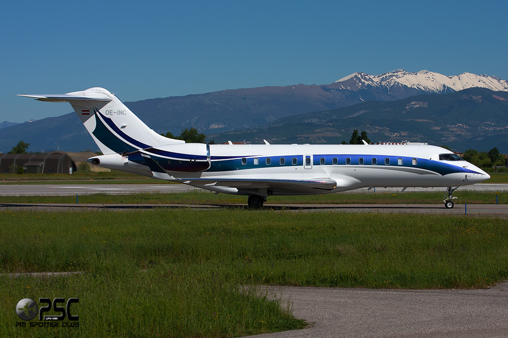 OE-INC Global 5000 9168 Global Jet Austria GmbH