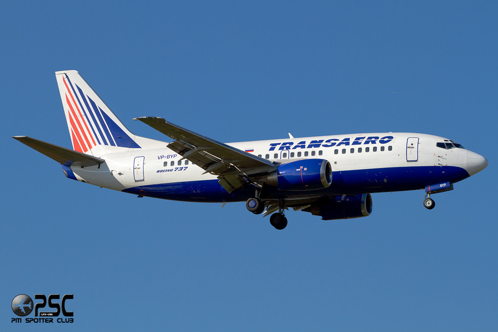 Boeing 737 - MSN 28927 - VP-BYP @ Aeroporto di Verona © Piti Spotter Club Verona