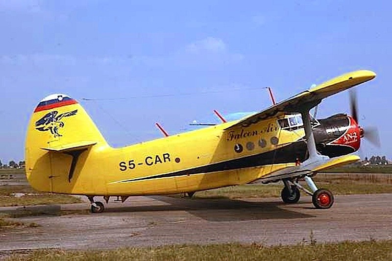 S5-CAR Falcon Air Antonov (PZL-Mielec) An-2