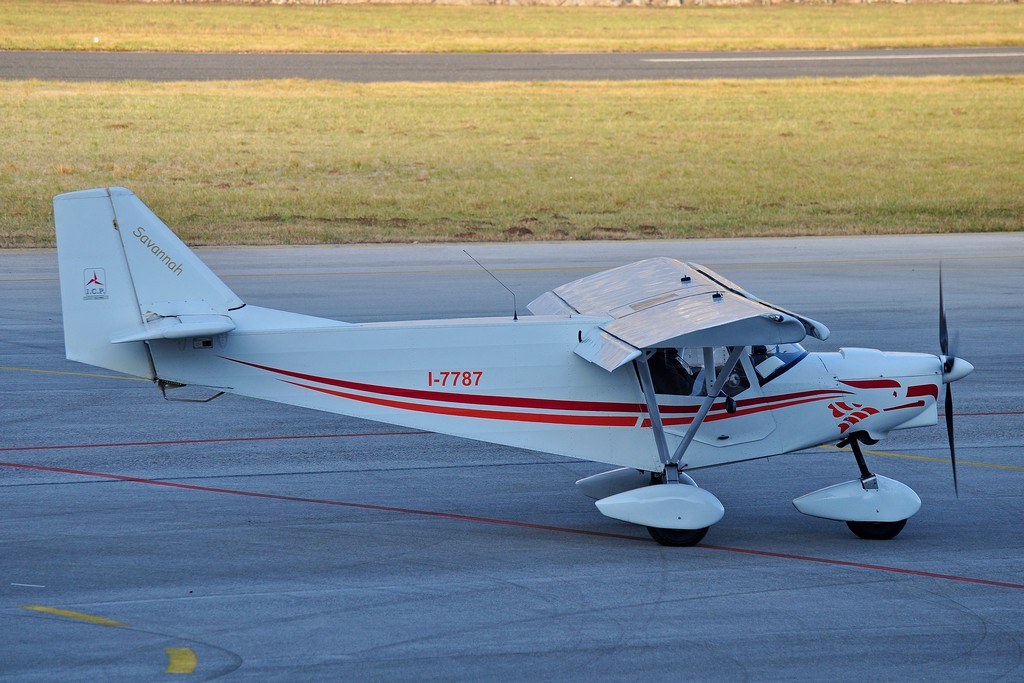 I-7787 @ Aeroporto di Trento © Piti Spotter Club Verona