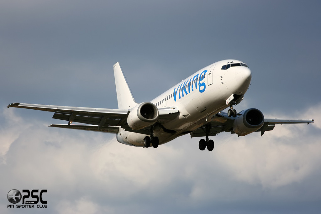 SE-RHT B737-3Q8 24962/2139 Viking Airlines @ Aeroporto di Verona © Piti Spotter Club Verona