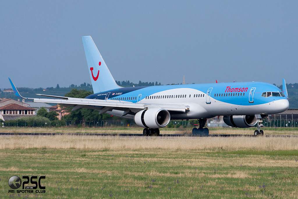 Boeing 757 - MSN 28836 - G-BYAY @ Aeroporto di Verona © Piti Spotter Club Verona