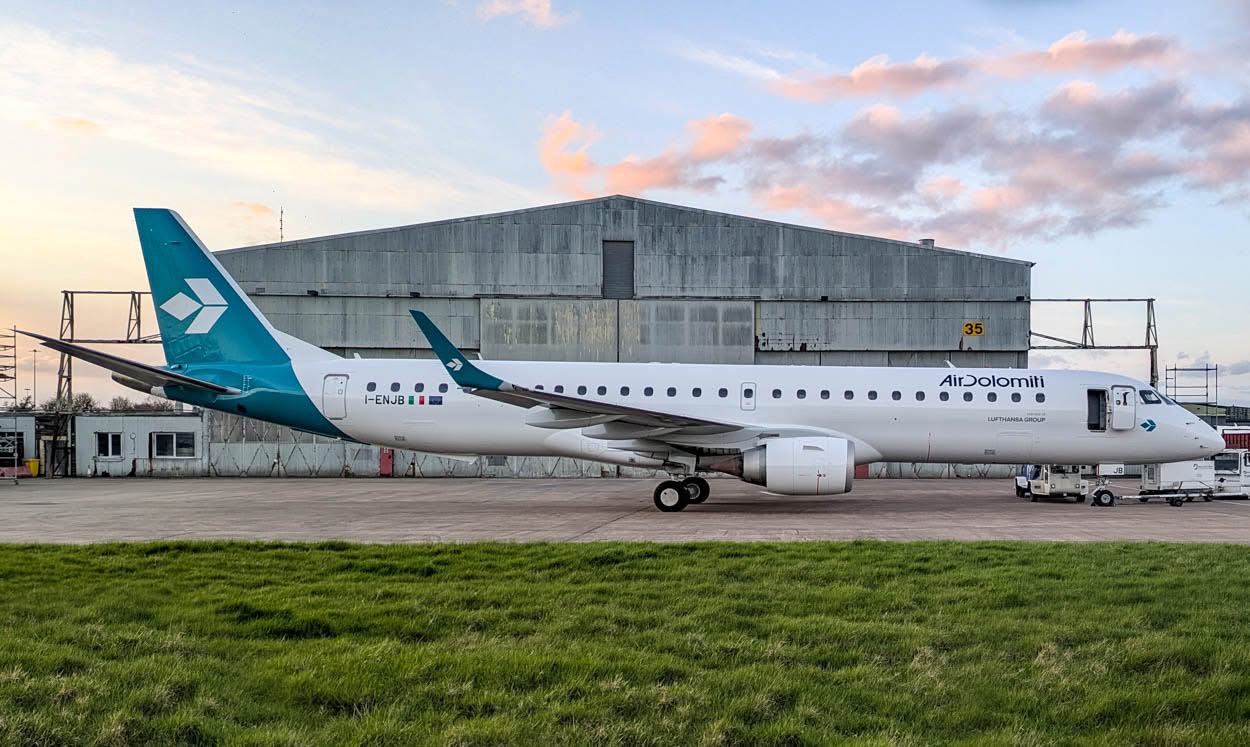 © Photo Credit - Steve Blood (East Midlands Airport Spotters)