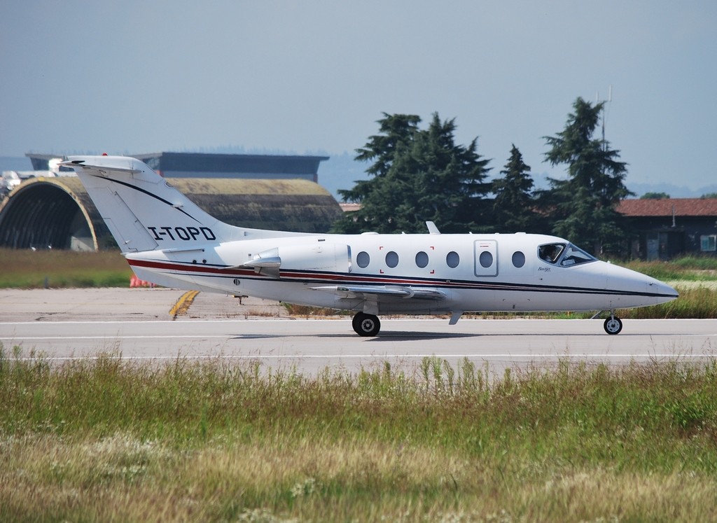 I-TOPD Beech 400A RK-163 Executive Aircraft Management Srl.