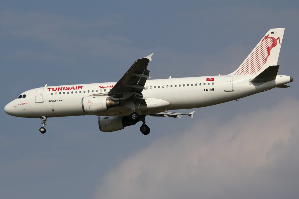 TS-IMI A320-211 511 Tunisair @ Milano Malpensa Airport 31.08.2014 © Piti Spotter Club Verona