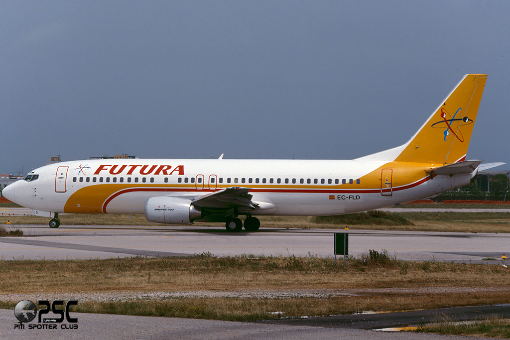 EC-FLD  B737-4Y0  25180/2201  Futura International Airways   @ Aeroporto di Verona © Piti Spotter Club Verona