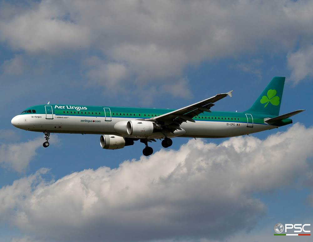 EI-CPC A321-211 815 Aer Lingus @ London Heathrow Airport 05.05.2007 © Piti Spotter Club Verona