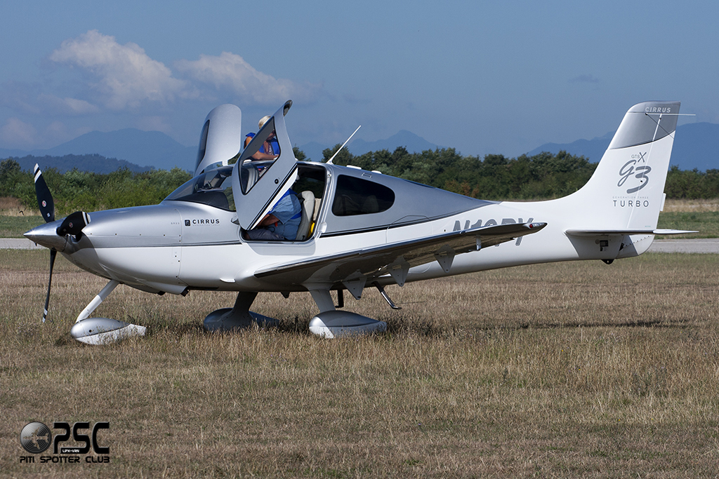 N10PY - Cirrus SR22 @ Aeroporto Verona Boscomantico © Piti Spotter Club Verona