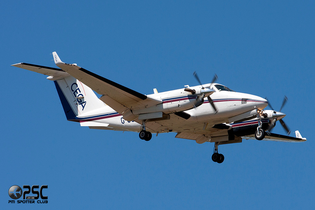 G-OCEG Beech 200 BB-588 Cega Air Ambulance UK Ltd.