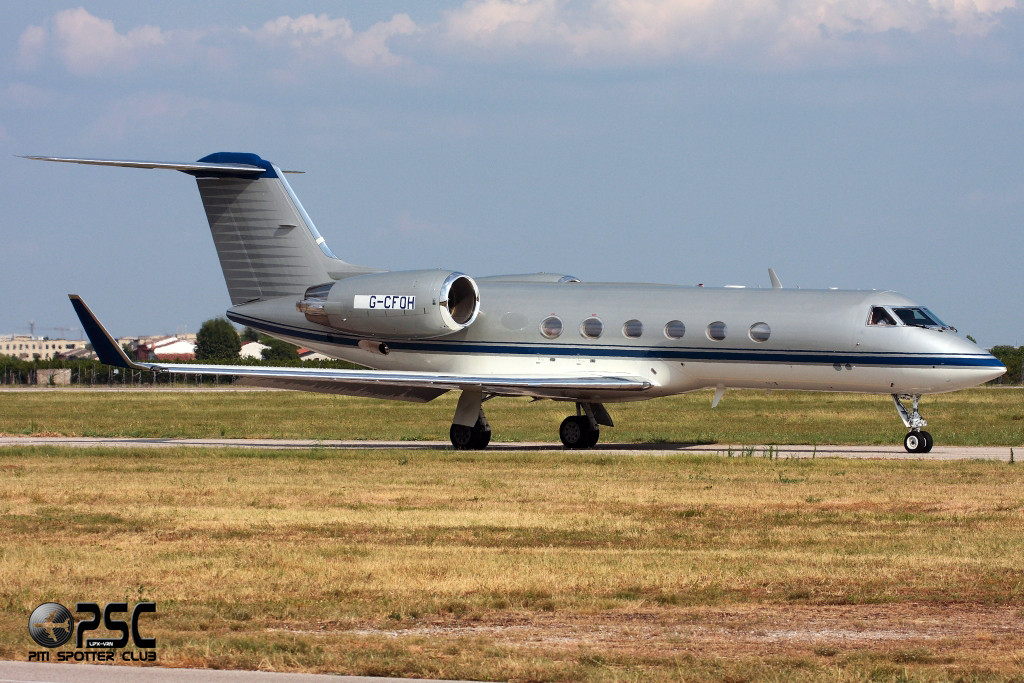 G-CFOH G-IV 1202 Gama Aviation