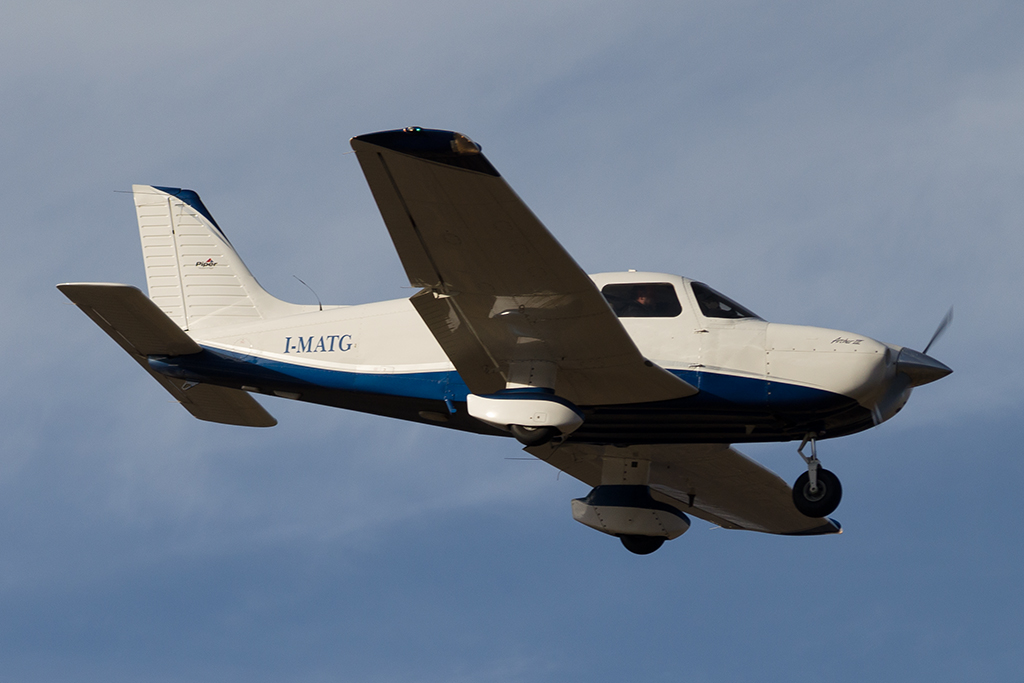 I-MATG - Piper PA-28 Archer - Private @ Aeroporto di Bolzano © Piti Spotter Club Verona