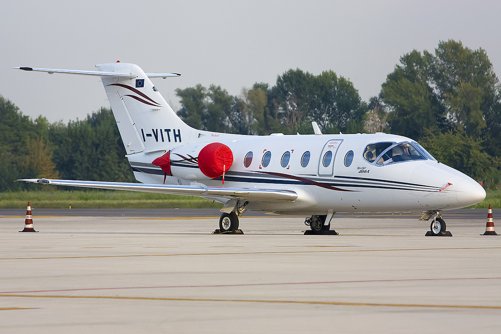 I-VITH Beech 400A RK-309 Aliparma @ Treviso Airport 18.09.2012 © Piti Spotter Club Verona