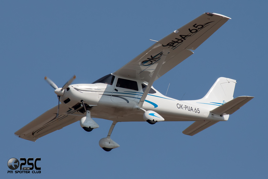 OK-PUA 65 - TL-Ultralight TL-3000 Sirius @ Aeroporto Verona Boscomantico © Piti Spotter Club Verona