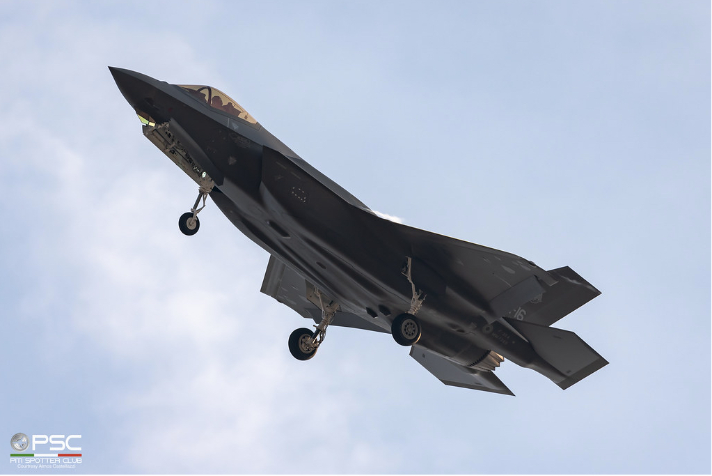 AL-15: F-35A MM7365, 32-16 © Piti Spotter Club Verona