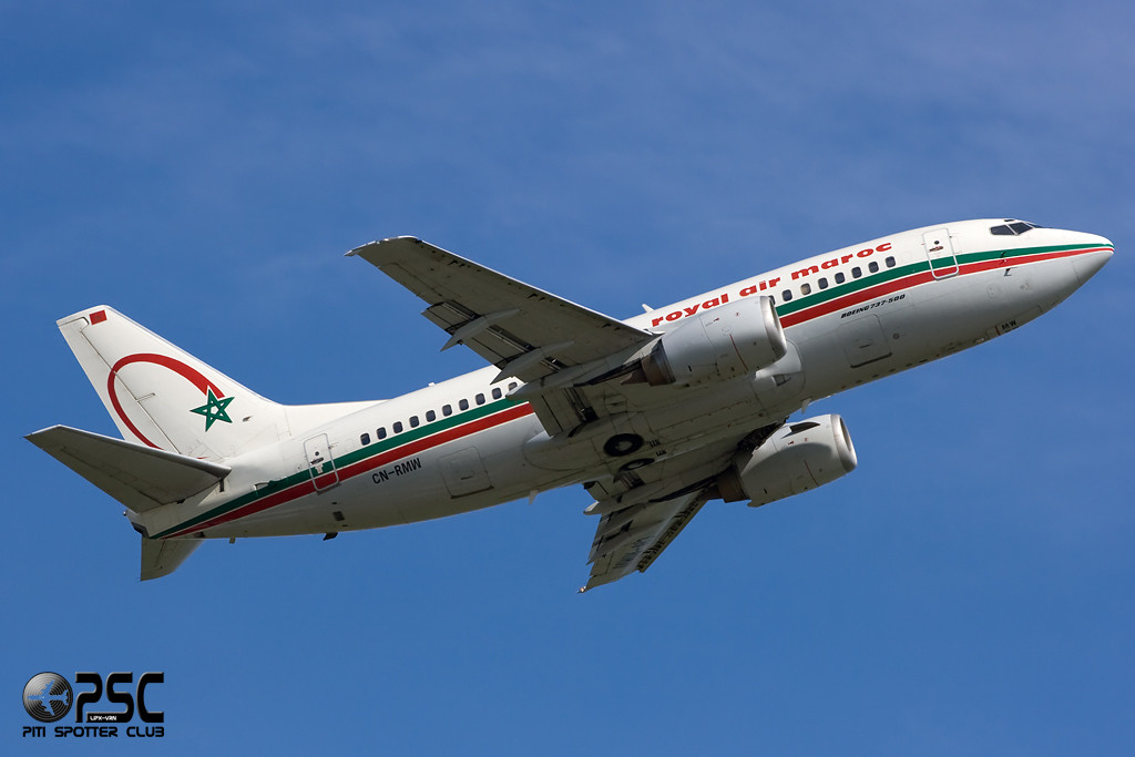 CN-RMW B737-5B6 25364/2166 Royal Air Maroc