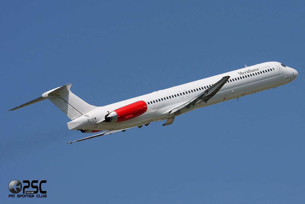 EI-CIW  MD-83  49785/1628  Meridiana  @ Aeroporto di Verona © Piti Spotter Club Verona 
