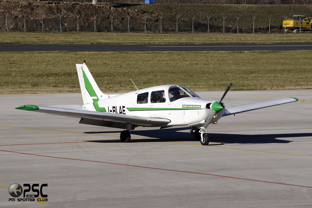 I-BLAE - PIPER PA-28 CADET - AeroClub Belluno @ Aeroporto di Trento © Piti Spotter Club Verona