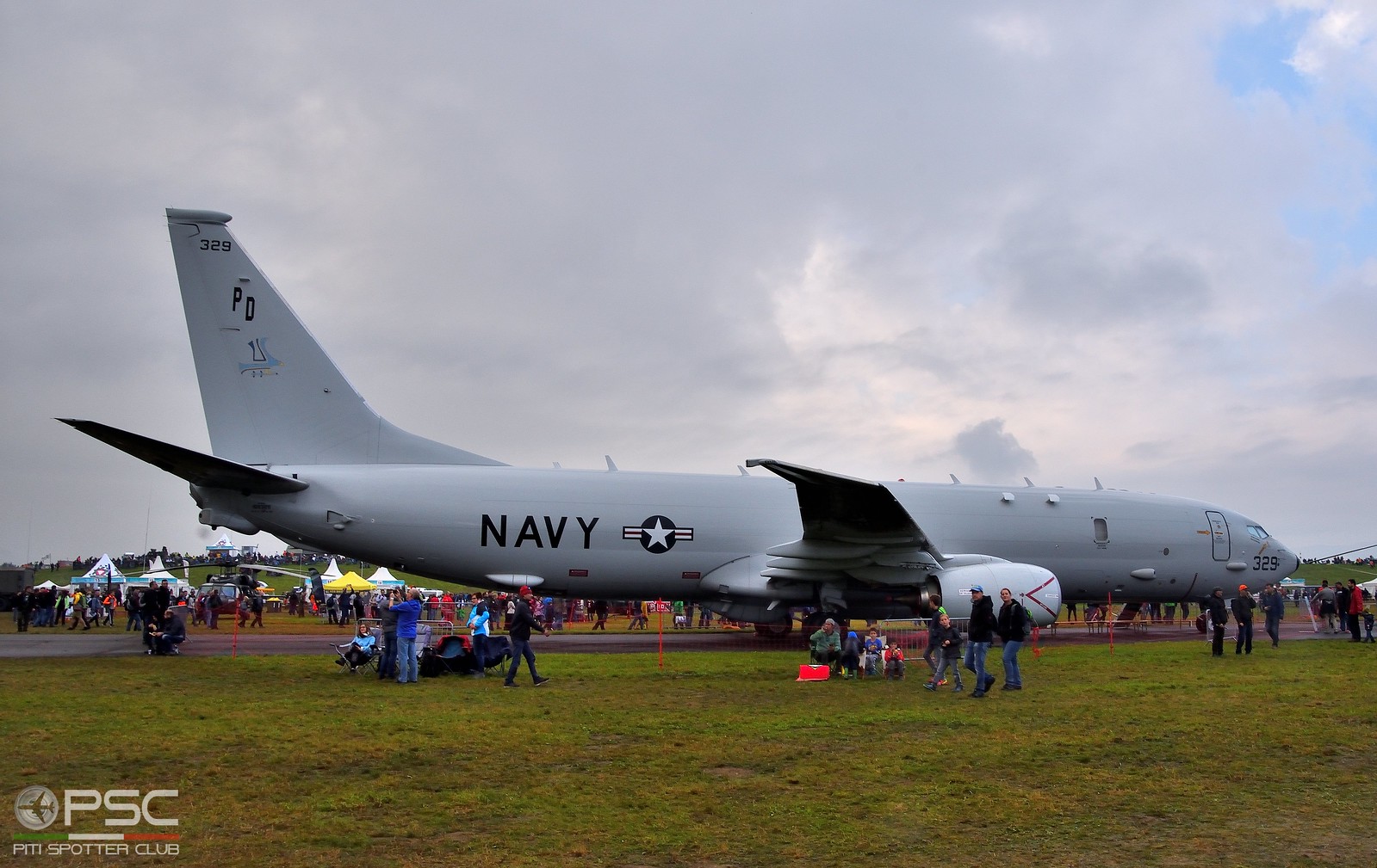 169329  YB-329  P-8A  62295/6273  VP-1 © Piti Spotter Club Verona 