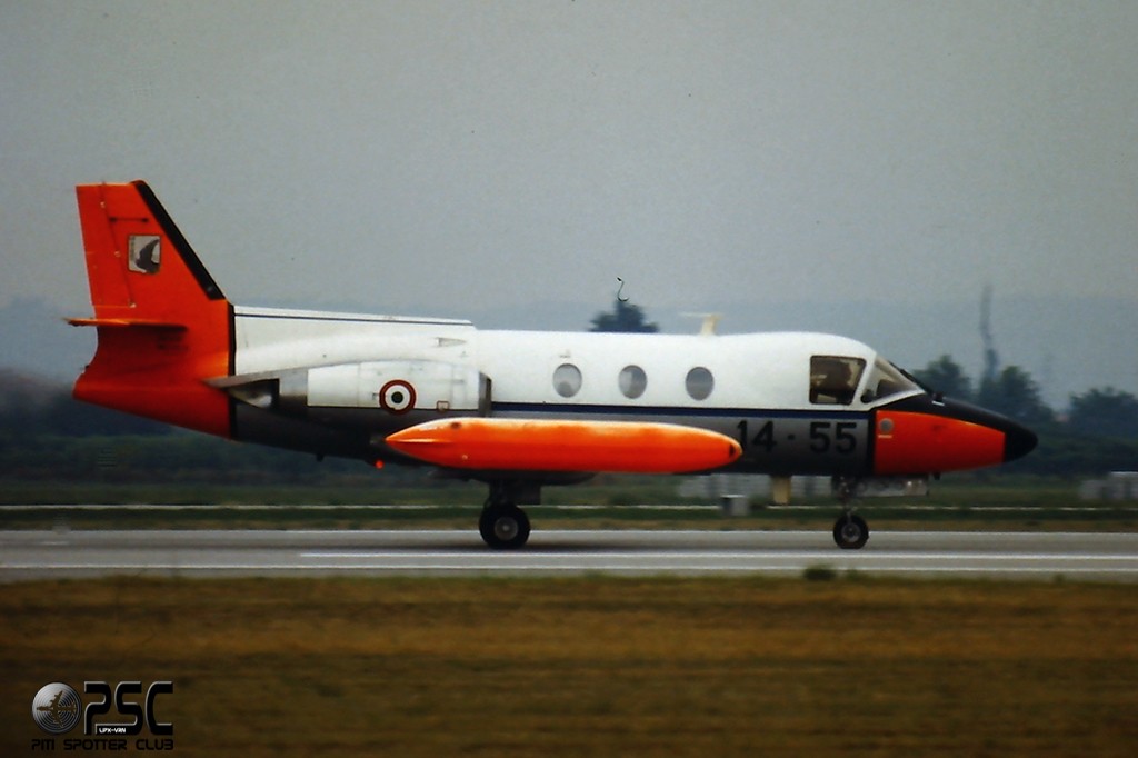 MM62016 PD808RM 523 @ Aeroporto di Verona © Piti Spotter Club Verona