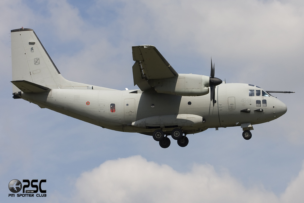 MM62250  46-91  C-27J  4137  98° Gruppo TM @ Aeroporto di Verona   © Piti Spotter Club Verona