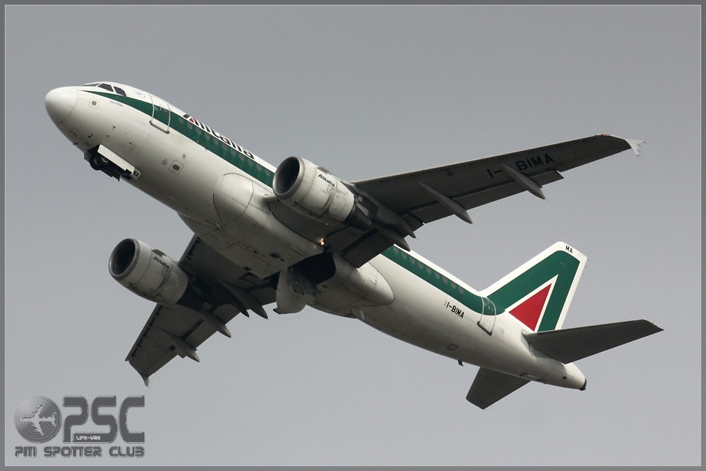Airbus A319 - MSN 1722 - I-BIMA  @ Aeroporto di Verona © Piti Spotter Club Verona